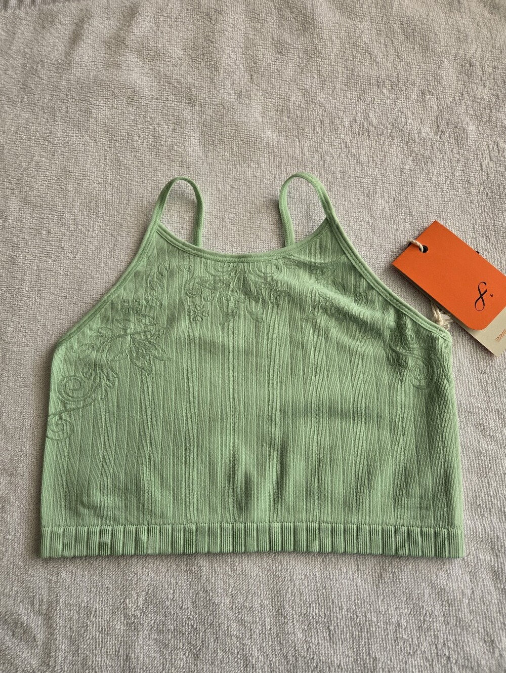 Freely Girls Seamless Low Support Sports Bra